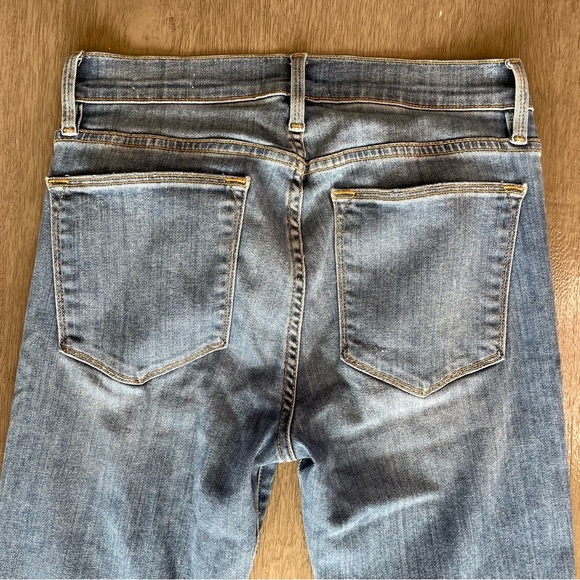 Frame Le High Skinny High Rise Denim Jeans 27 - Picture 6 of 12